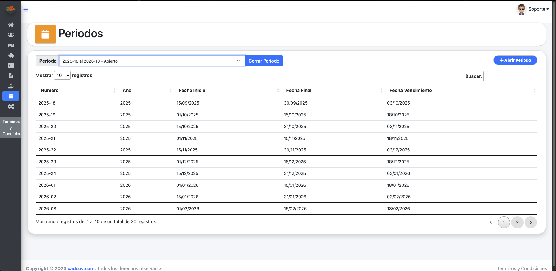 App Ahorro Zorros — captura 9